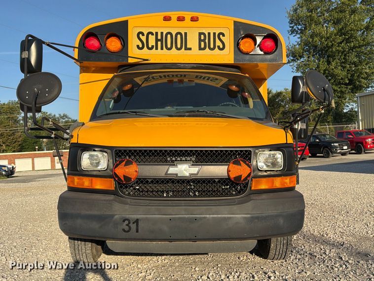 image for item FK3400 2012 Thomas Minotour school bus