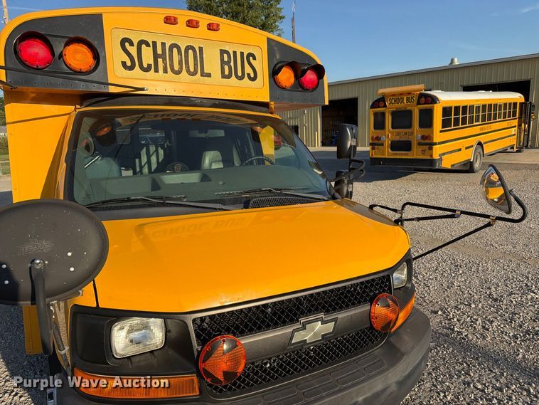 image for item FK3400 2012 Thomas Minotour school bus