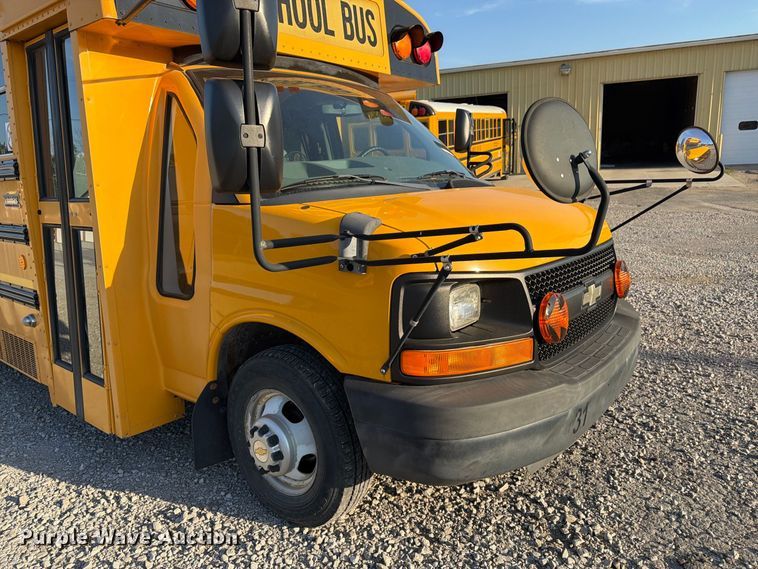 image for item FK3400 2012 Thomas Minotour school bus