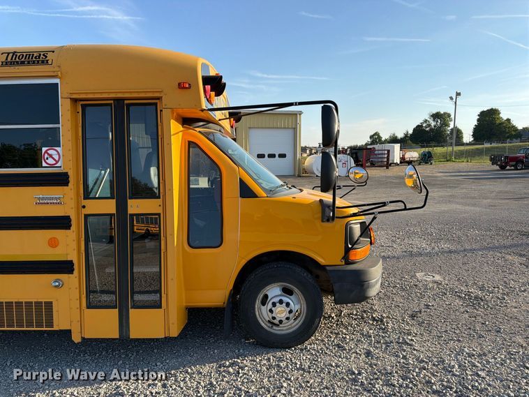 image for item FK3400 2012 Thomas Minotour school bus