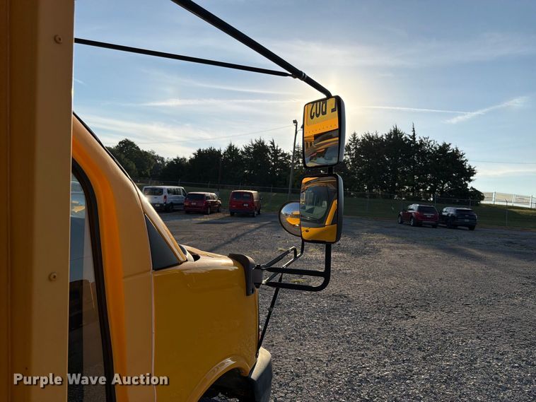 image for item FK3400 2012 Thomas Minotour school bus