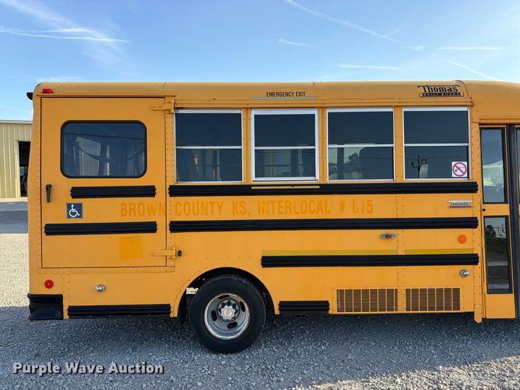 image for item FK3400 2012 Thomas Minotour school bus
