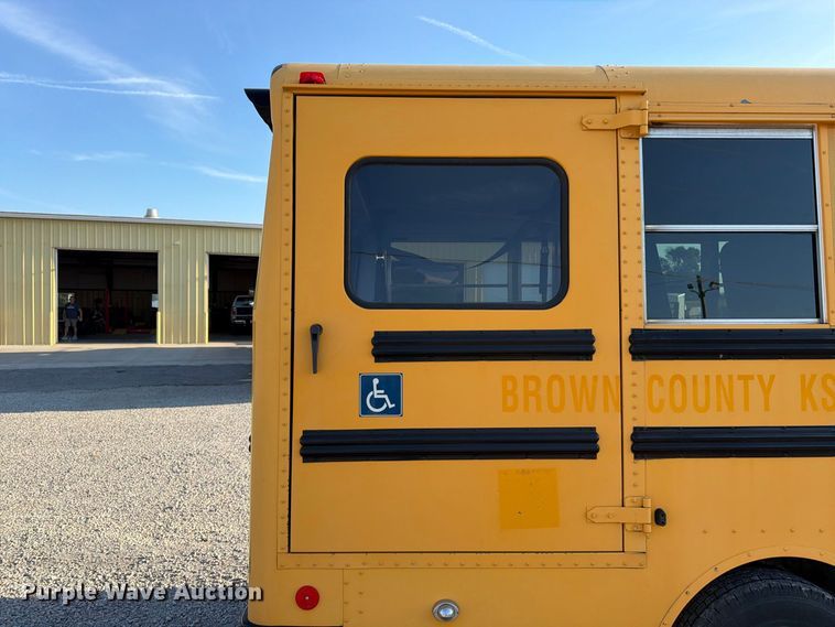 image for item FK3400 2012 Thomas Minotour school bus