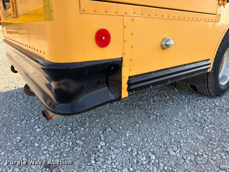 image for item FK3400 2012 Thomas Minotour school bus