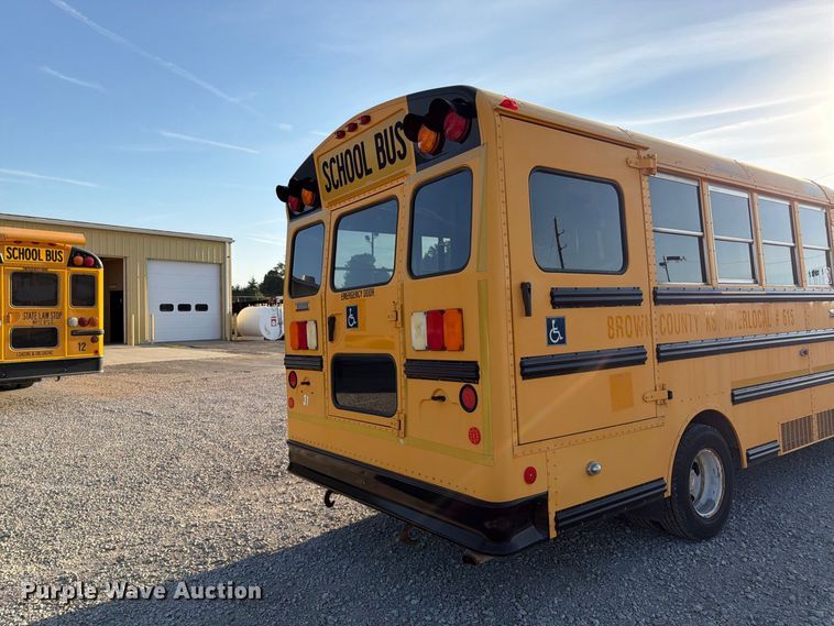 image for item FK3400 2012 Thomas Minotour school bus