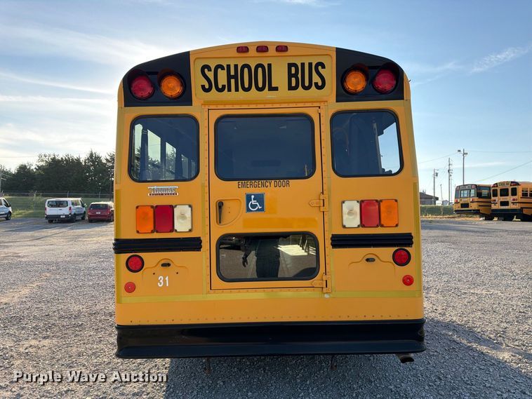 image for item FK3400 2012 Thomas Minotour school bus