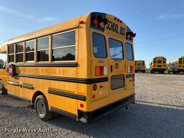 image for item FK3400 2012 Thomas Minotour school bus