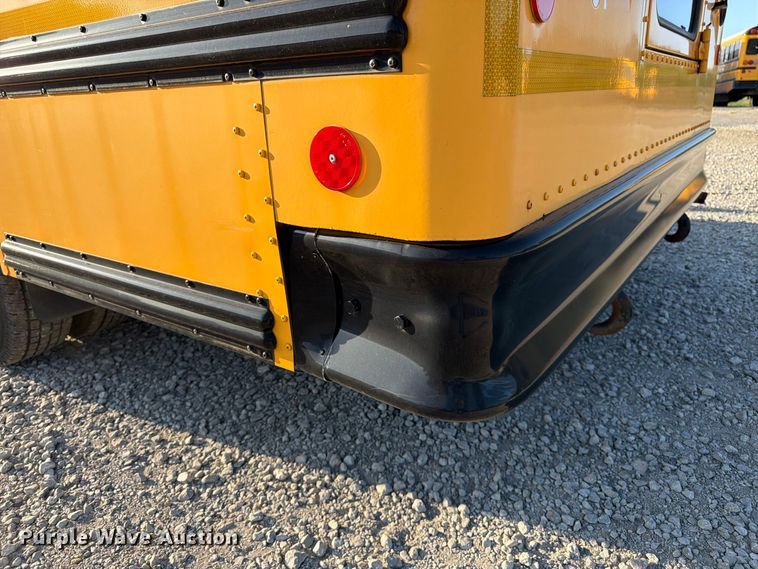 image for item FK3400 2012 Thomas Minotour school bus