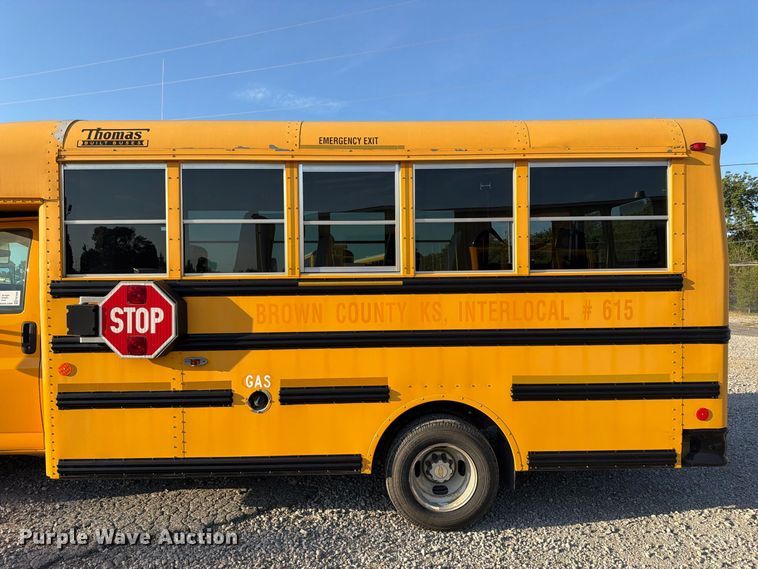 image for item FK3400 2012 Thomas Minotour school bus