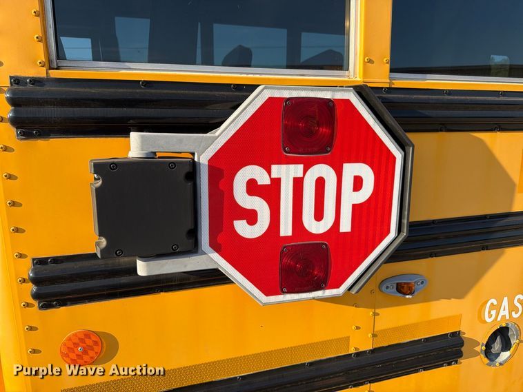 image for item FK3400 2012 Thomas Minotour school bus