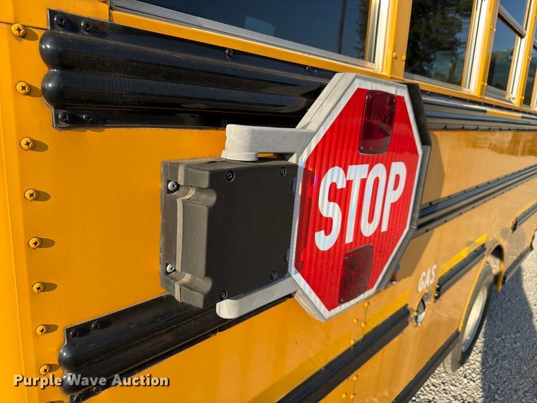 image for item FK3400 2012 Thomas Minotour school bus