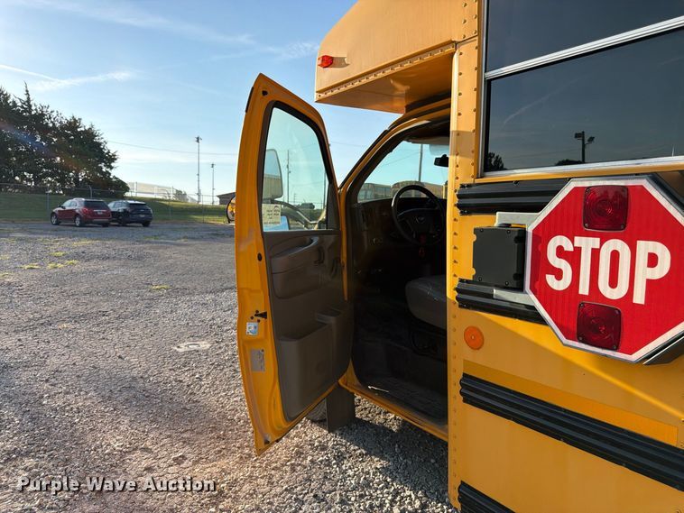 image for item FK3400 2012 Thomas Minotour school bus