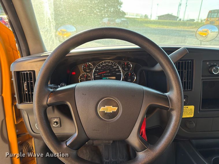 image for item FK3400 2012 Thomas Minotour school bus