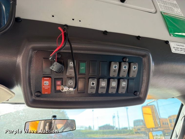 image for item FK3400 2012 Thomas Minotour school bus
