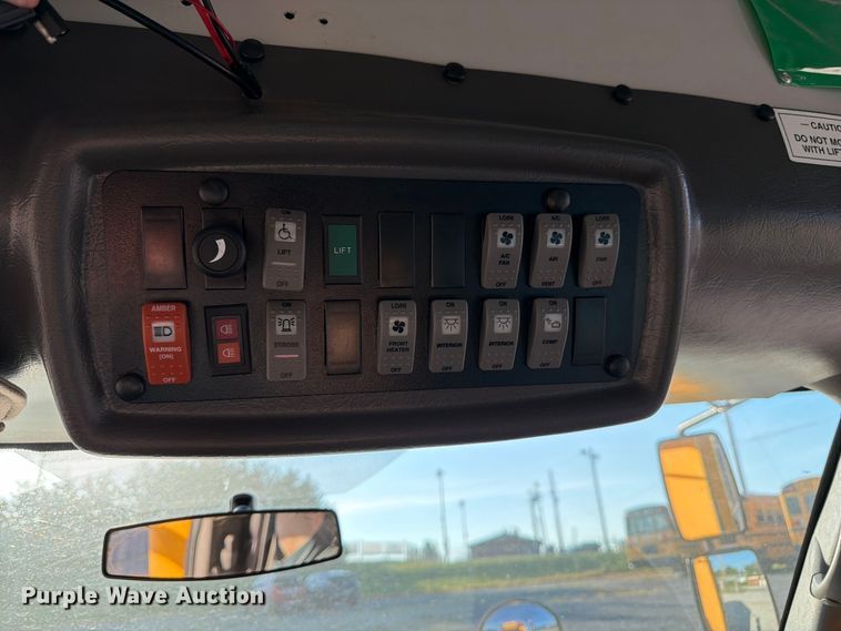 image for item FK3400 2012 Thomas Minotour school bus