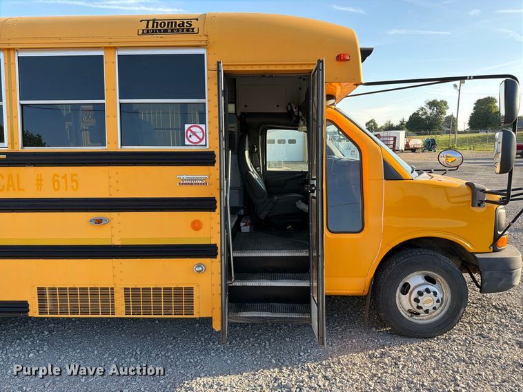 image for item FK3400 2012 Thomas Minotour school bus