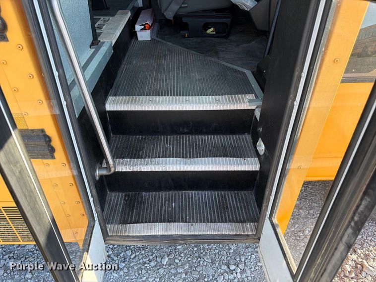 image for item FK3400 2012 Thomas Minotour school bus
