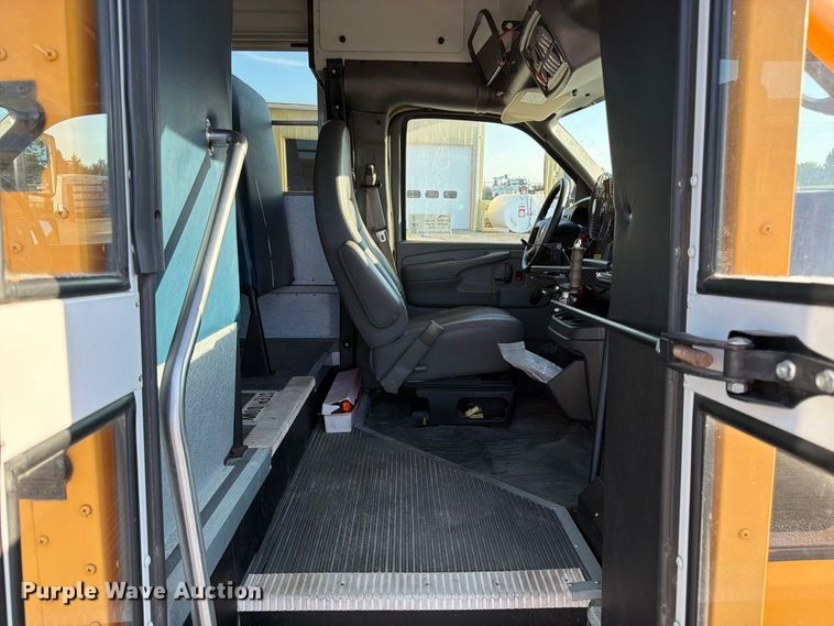 image for item FK3400 2012 Thomas Minotour school bus