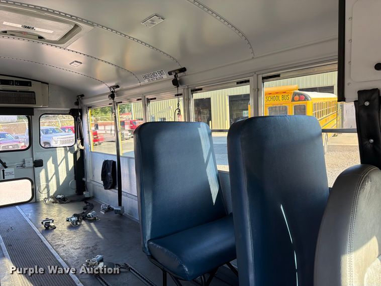image for item FK3400 2012 Thomas Minotour school bus