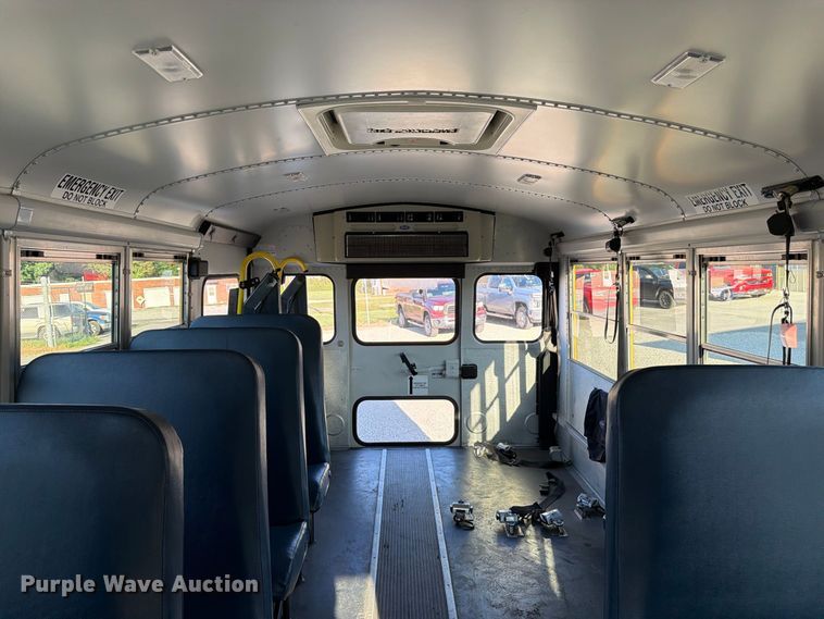 image for item FK3400 2012 Thomas Minotour school bus