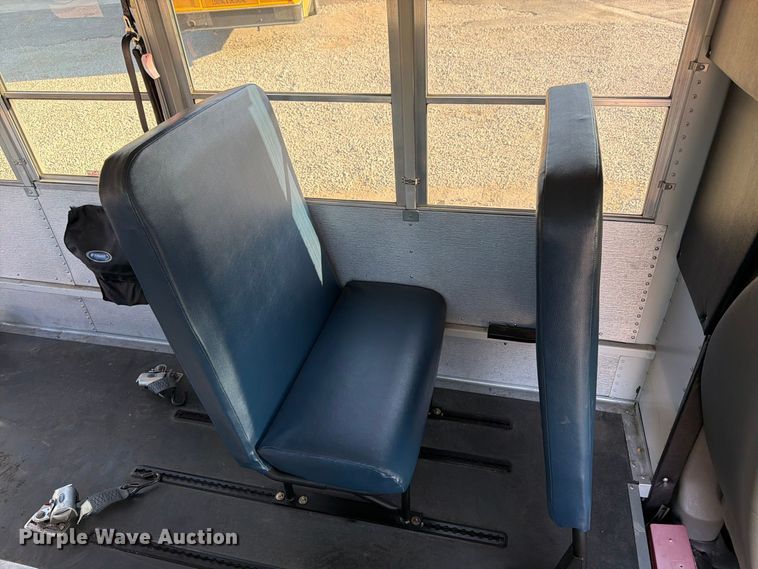 image for item FK3400 2012 Thomas Minotour school bus