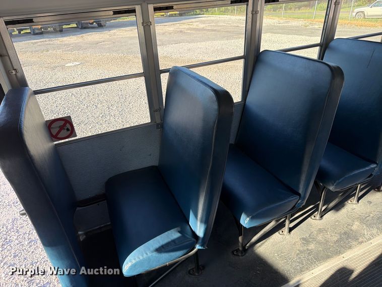 image for item FK3400 2012 Thomas Minotour school bus