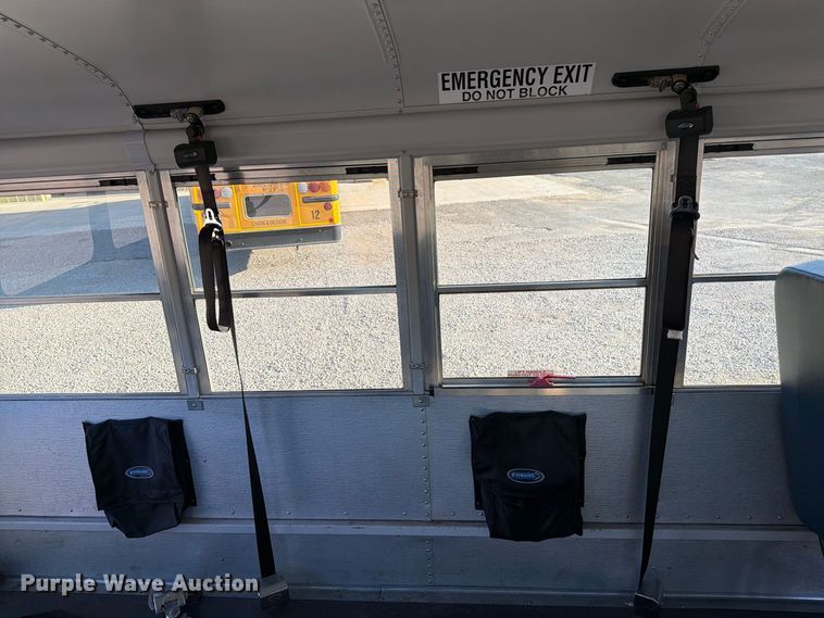 image for item FK3400 2012 Thomas Minotour school bus