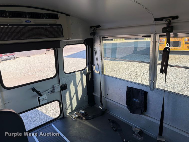 image for item FK3400 2012 Thomas Minotour school bus