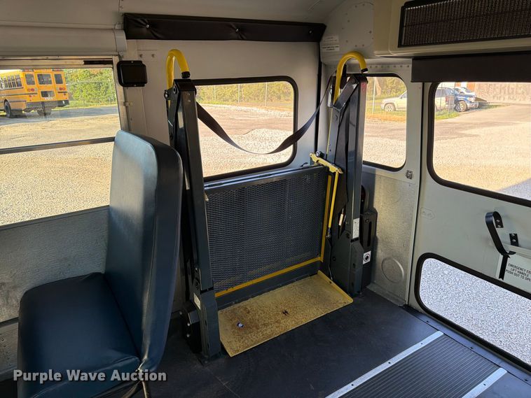 image for item FK3400 2012 Thomas Minotour school bus
