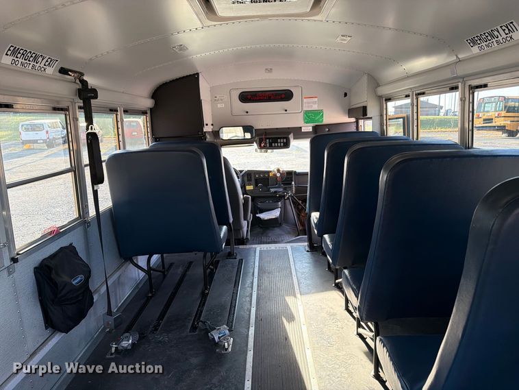image for item FK3400 2012 Thomas Minotour school bus