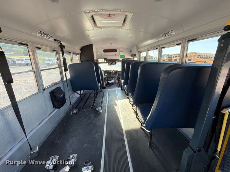 image for item FK3400 2012 Thomas Minotour school bus