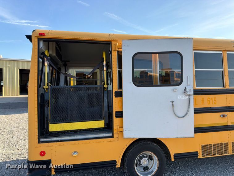 image for item FK3400 2012 Thomas Minotour school bus