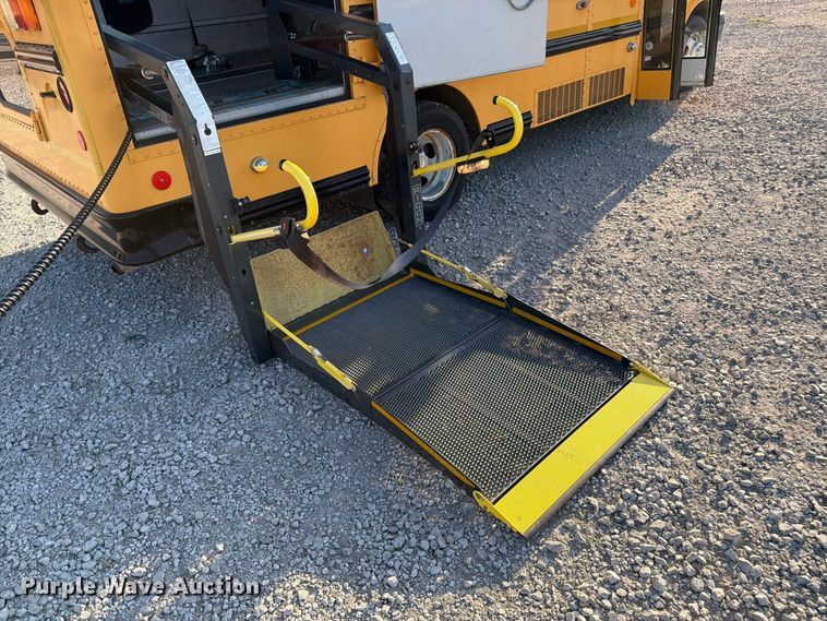 image for item FK3400 2012 Thomas Minotour school bus