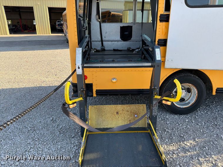 image for item FK3400 2012 Thomas Minotour school bus