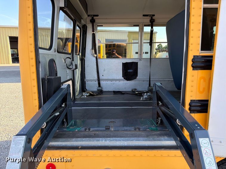 image for item FK3400 2012 Thomas Minotour school bus