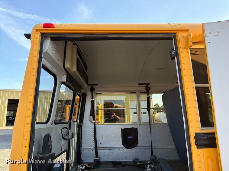 image for item FK3400 2012 Thomas Minotour school bus