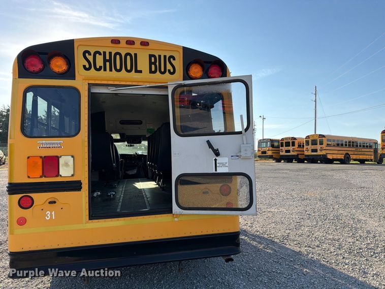 image for item FK3400 2012 Thomas Minotour school bus