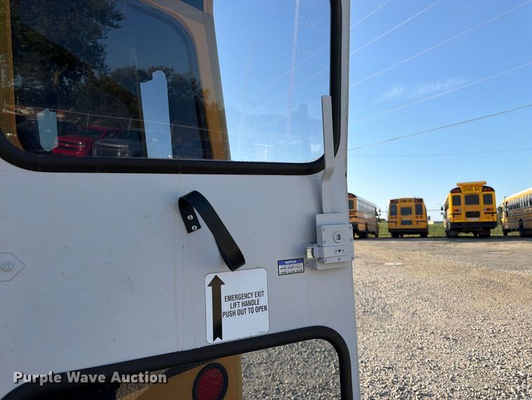 image for item FK3400 2012 Thomas Minotour school bus