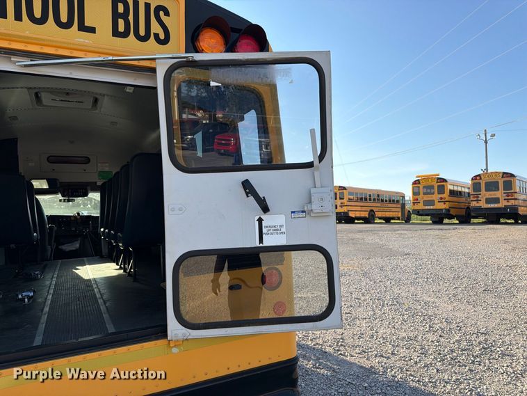 image for item FK3400 2012 Thomas Minotour school bus
