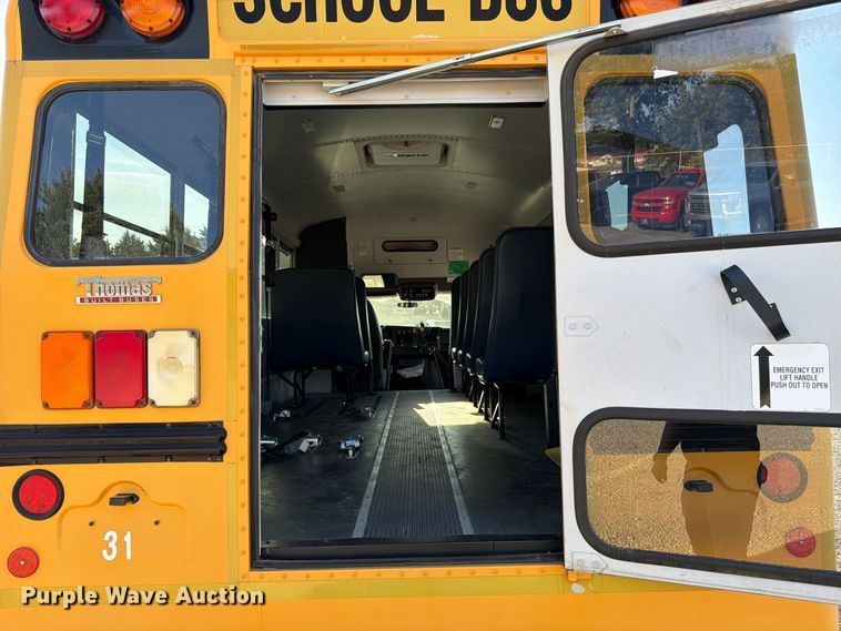 image for item FK3400 2012 Thomas Minotour school bus