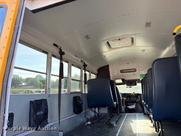 image for item FK3400 2012 Thomas Minotour school bus