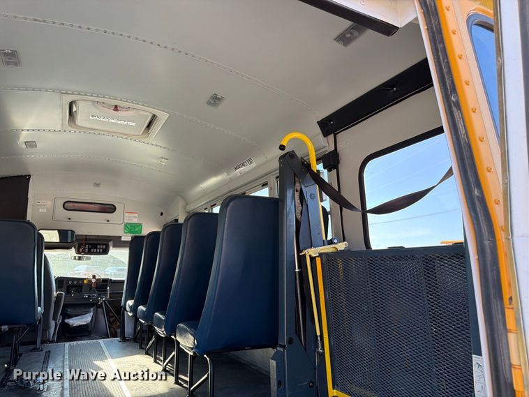 image for item FK3400 2012 Thomas Minotour school bus