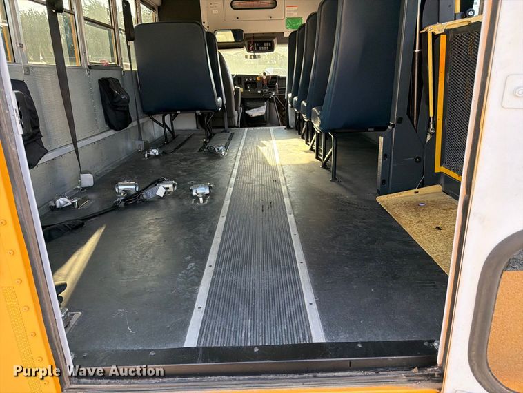 image for item FK3400 2012 Thomas Minotour school bus