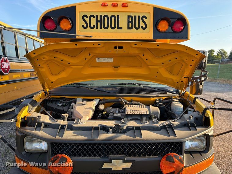 image for item FK3400 2012 Thomas Minotour school bus