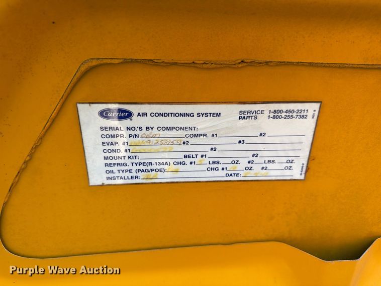 image for item FK3400 2012 Thomas Minotour school bus