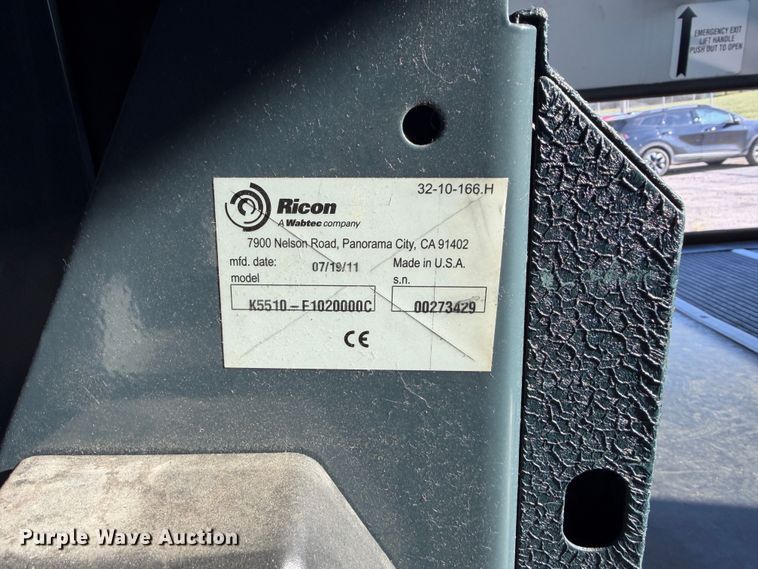 image for item FK3400 2012 Thomas Minotour school bus