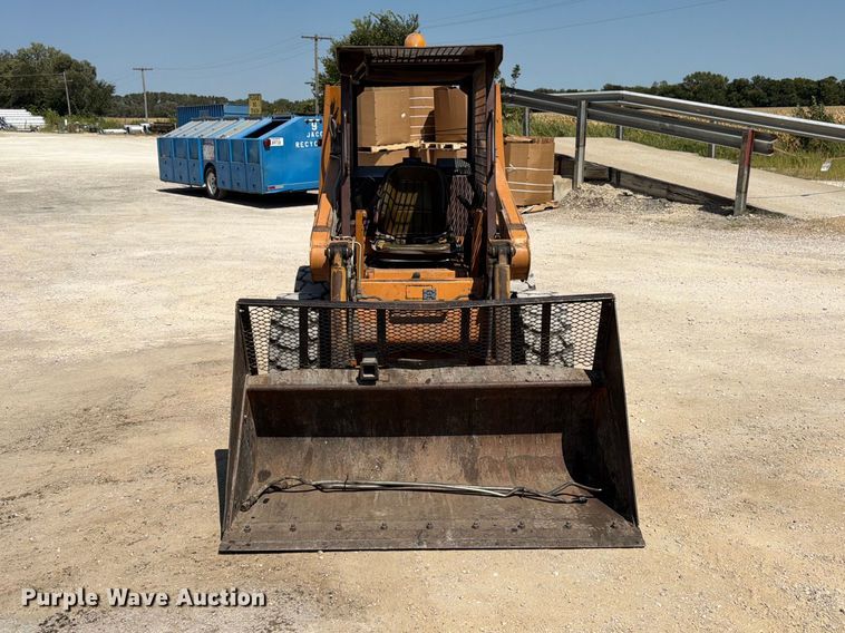 image for item FK3416 1993 Case 1840 skid steer loader