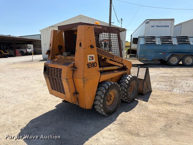 image for item FK3416 1993 Case 1840 skid steer loader