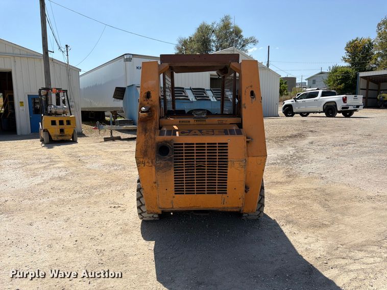 image for item FK3416 1993 Case 1840 skid steer loader