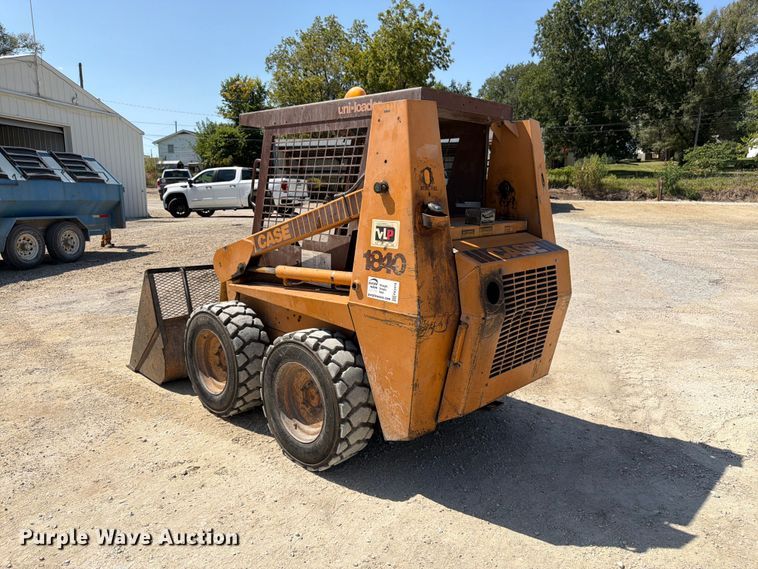 image for item FK3416 1993 Case 1840 skid steer loader